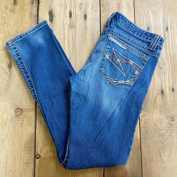 Cruel Jeans by Rocky Mountain Clothing Grace Straight Leg - Picture 1 of 7